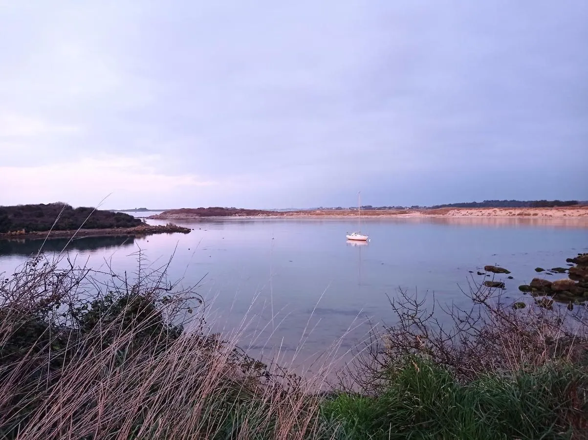 Apartment Appartement Dans Gite Vue Mer Et Campagne Sibiril