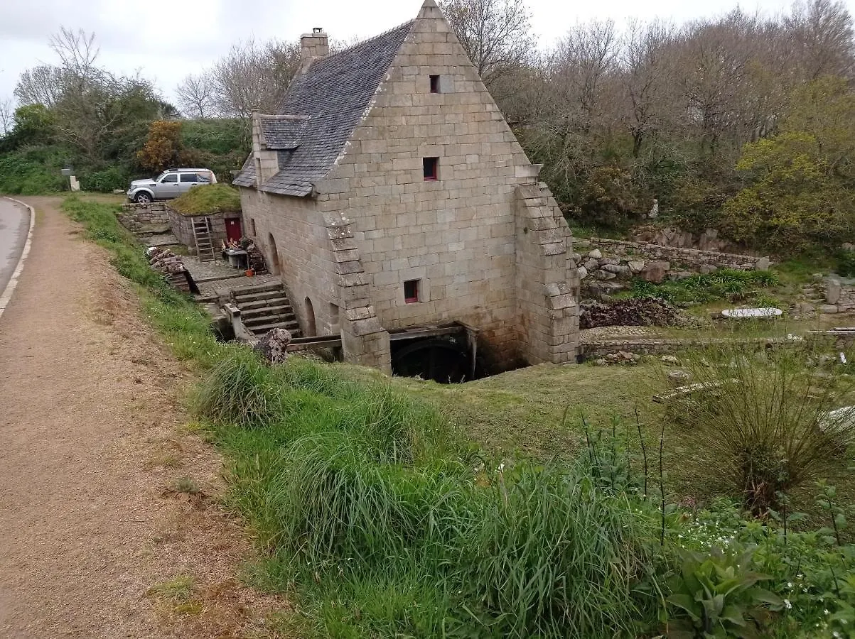 Appartement Dans Gite Vue Mer Et Campagne Sibiril 0*,  France